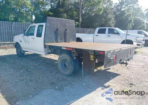 1995 Ford F350 z USA, uszkodzony, nr VIN 1FTJX35F9SEA79155